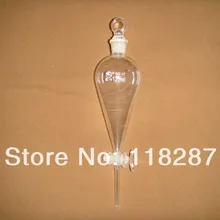 125 мл Стекло грушевидные делительную воронку, Капельной воронкой