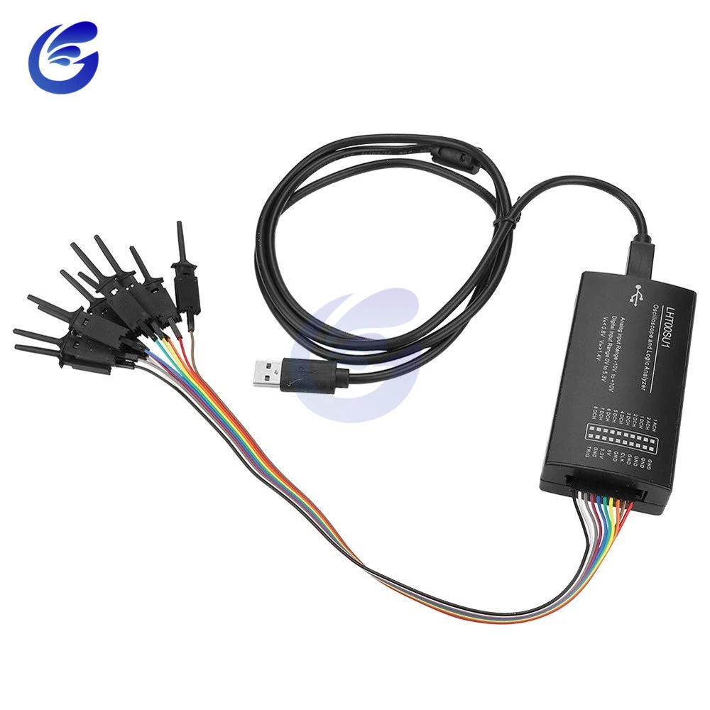 LHT00SU1 Virtual Oscilloscope Logic Analyzer I2C SPI CAN Uart