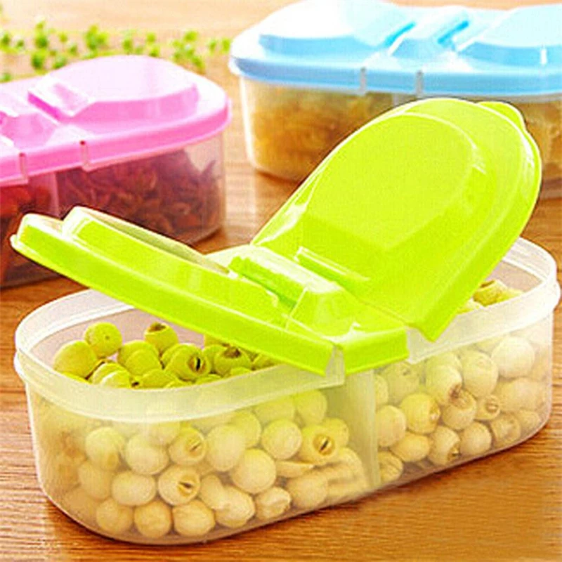 2018 New Creative Fashion Slide Fridge Freezer Space Saver Organization Storage Rack Shelf Kitchen Box  06