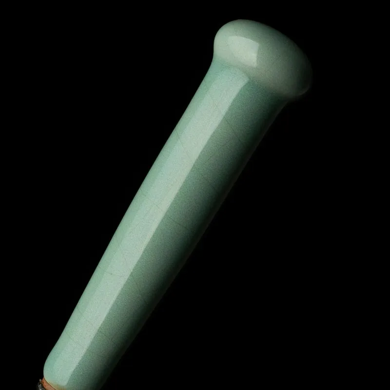 Креативный чайный нож Celadon стальной резак китайский набор кунг фу аксессуары для