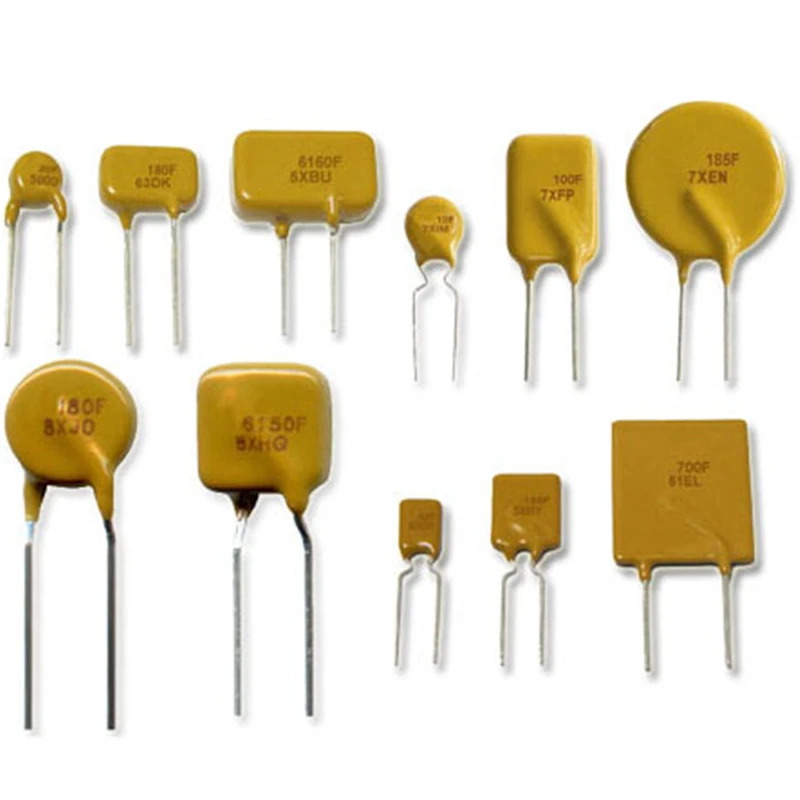 

20PCS/lot PPTC self-recovery fuse RXEF series 72V RXEF010 020 030 040 050 090 110 165 250 300