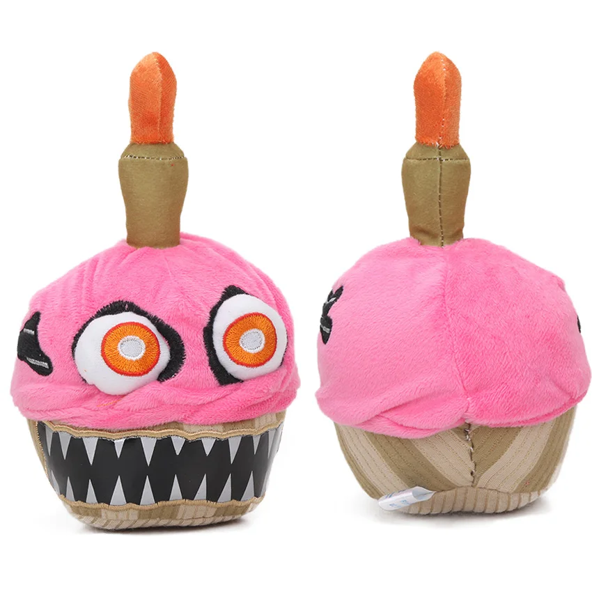 Новый розовый пять ночей у Фредди Серия 2 кошмар кекс 7 9 дюйма FNAF плюшевые игрушки