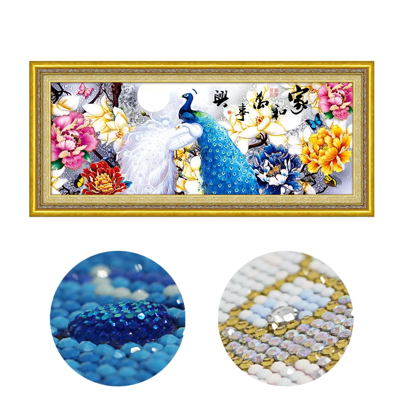 

3D DIY Diamond Embroidery,5D Diamond painting Peacock,Diamonds mosaic,cross stitch,Animal,needlework,Christmas,decor,gift beads