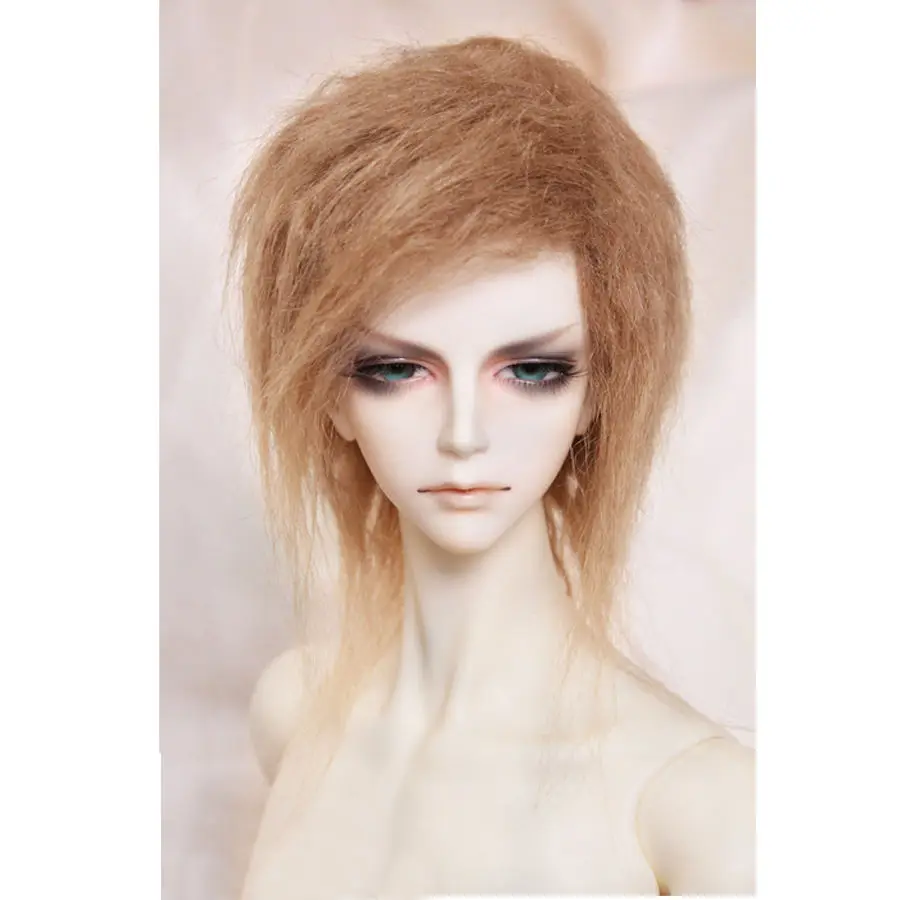 [Wamami] Мода хаки средней длины шерсть парик волос СД DOD DZ 1/3 BJD Dollfie 8 9&quot|Куклы| |