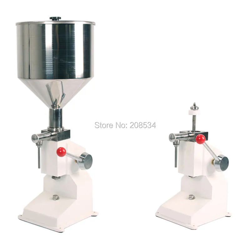 Manual Packaging Equipment Paste Cream Liquid Filling Machine Manual Packaging Equipment Paste Cream Liquid Filling Machine