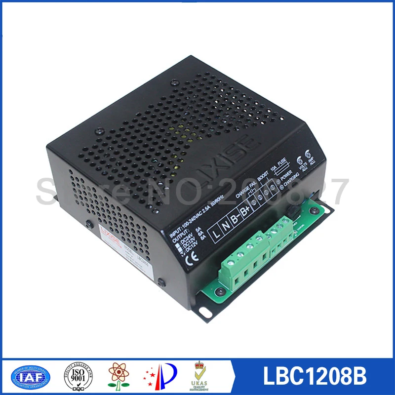 12 V 8A дизельный дженсет/зарядное устройство генератора LBC1208B