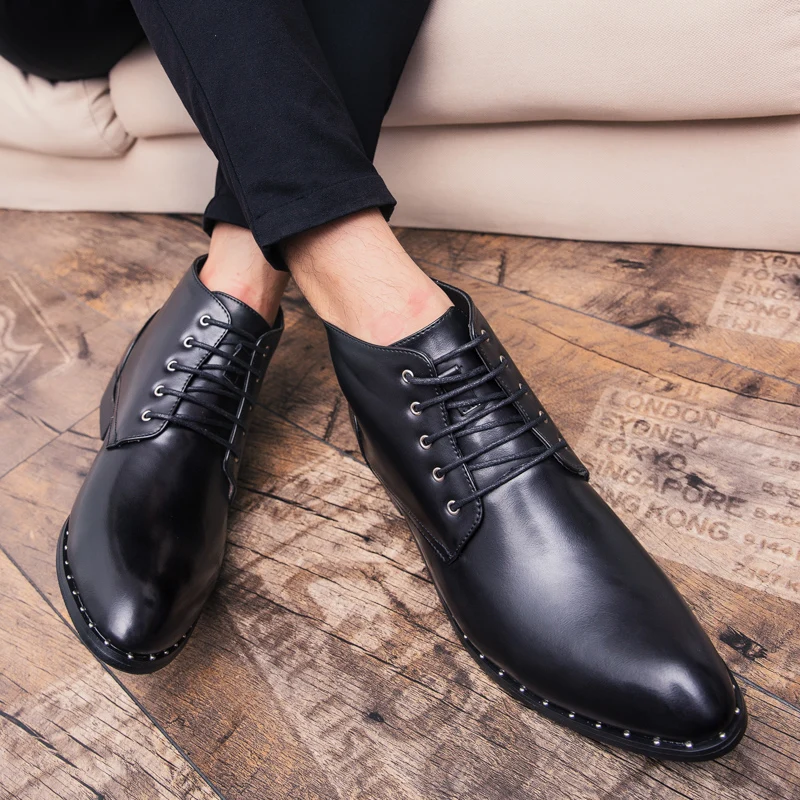 Noir Red Haute Shoes D'affaires Luxe wine Vin Robe Mode Rouge À La Marque Mâle Shoes Black sliver Hommes Chaussures Shoes Formelle Main Designer De Cnpaak 5jq3Lc4AR