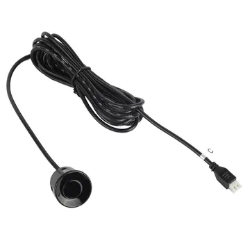 

New 22mm Silver Sensors Parking Sensor Monitor System Car Reversing Probe Reverse Radar High Qualtiy