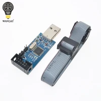 1LOT New USBASP USBISP AVR Programmer USB ISP USB ASP ATMEGA8 ATMEGA128 Support Win7 64