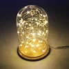 5/10m LED tiras de luz con cable de cobre Navidad guirnalda usb de la batería operado de la luz de hadas boda para boda decoración de la fiesta ► Foto 3/6