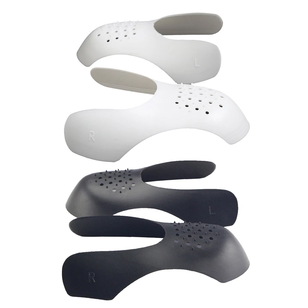 

Practical Universal Sneaker Shields Decreaser Force Fields Anti Crease Shield Shoes Accessories Solid Unisex Harajuku 2019 Hot