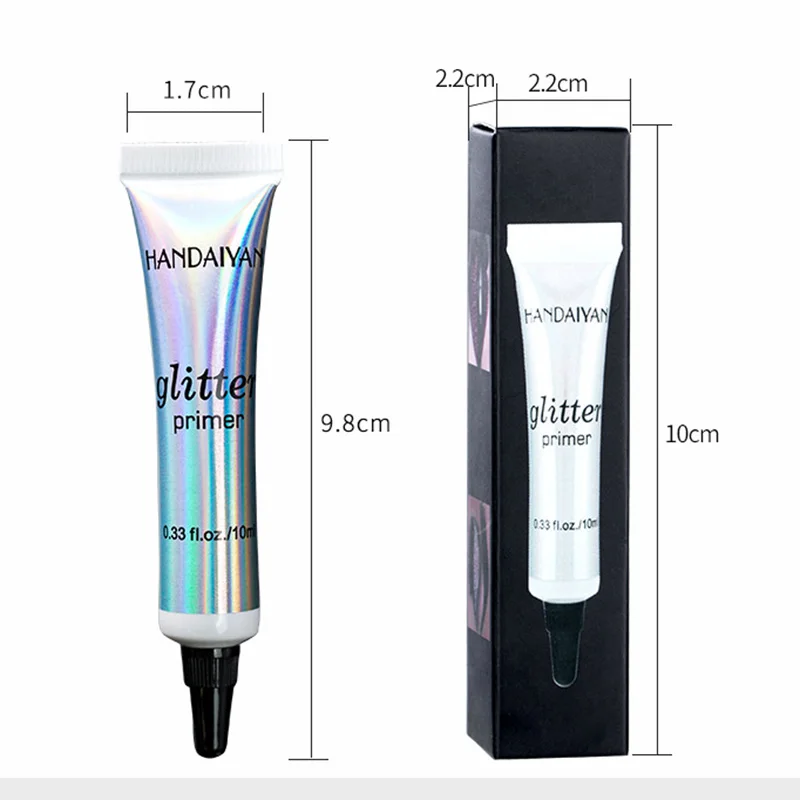 Glitter Eyeshadow Primer Base Professional Eye Shadow Makeup Cream Glue Glitter Multifunctional Face Makeup Gel Women Cosmetics