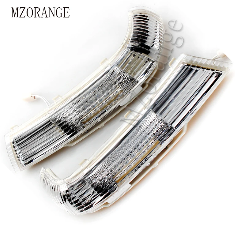 MZORANGE Rearmirror Turn Signal Light For Volkswagen Touareg 2003 2004 2005 2006 2007 Car Rear View