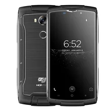 HOMTOM ZOJI Z7 5.0 “IP68 Étanche Smartphone 2G RAM 16G ROM MT6737 Quad Core Android 6.0 3000 mAh Batterie Téléphone Portable