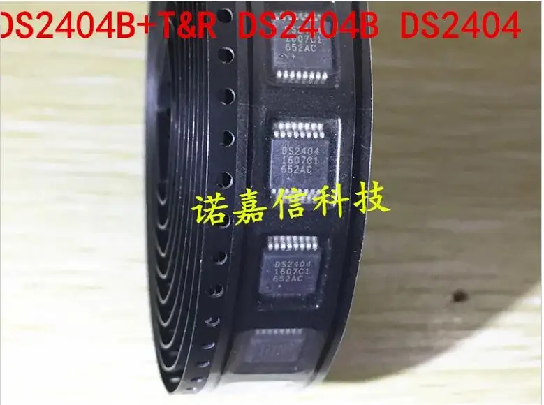 

2pcs/lot DS2404B+T&R DS2404B DS2404 SSOP16