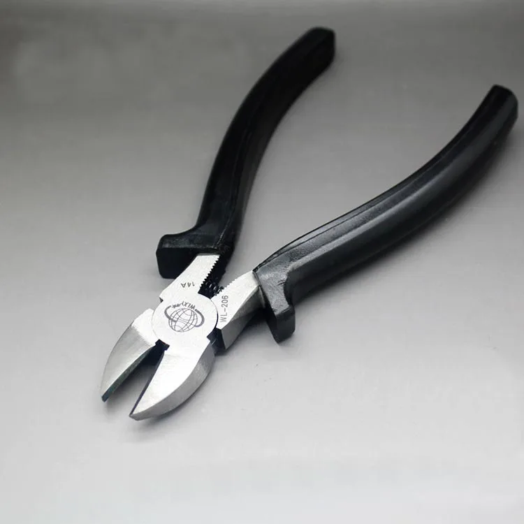 

Chrome Steel 6-inch Wire Side Cutter Diagonal Cutting Pliers Nippers Cable Cutting Tool Clamp Pliers Hand Tool Plier