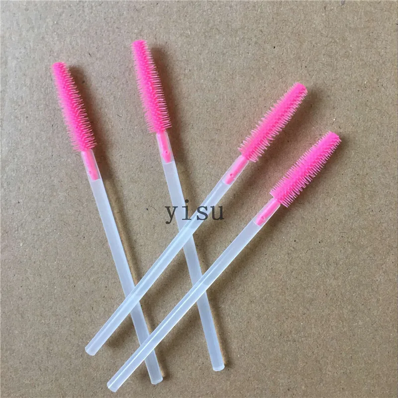 Одноразовые новые стильные туши для ресниц wands applicator силиконовая насадка для ресниц набор кистей для полотенец 15 цветов 1000 шт