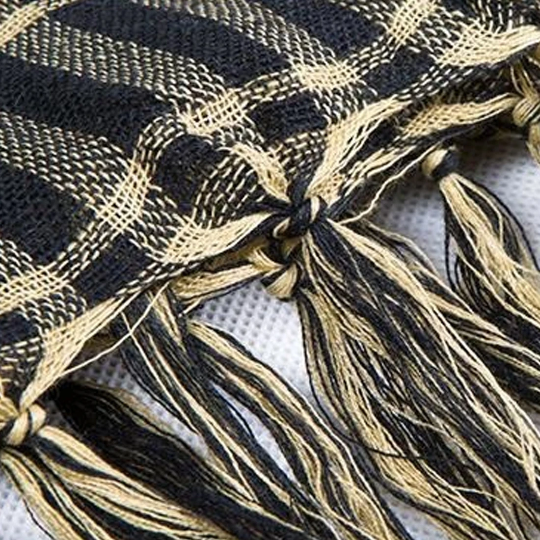 Высокое качество 100x100 см унисекс Открытый Походные шарфы военные арабский тактический пустыня Армия шарф с кисточкой