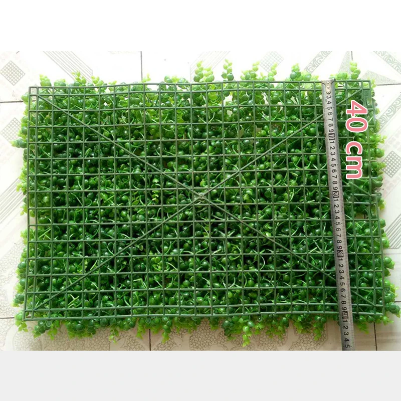 40x60 см Коврик для травы зеленое искусственное растение Газон Коврик с пейзажем для домашнего сада украшения стены поддельные травы вечерние Свадебные Поставки