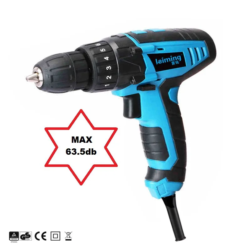220v Silent Electric Screwdriver Drill 
