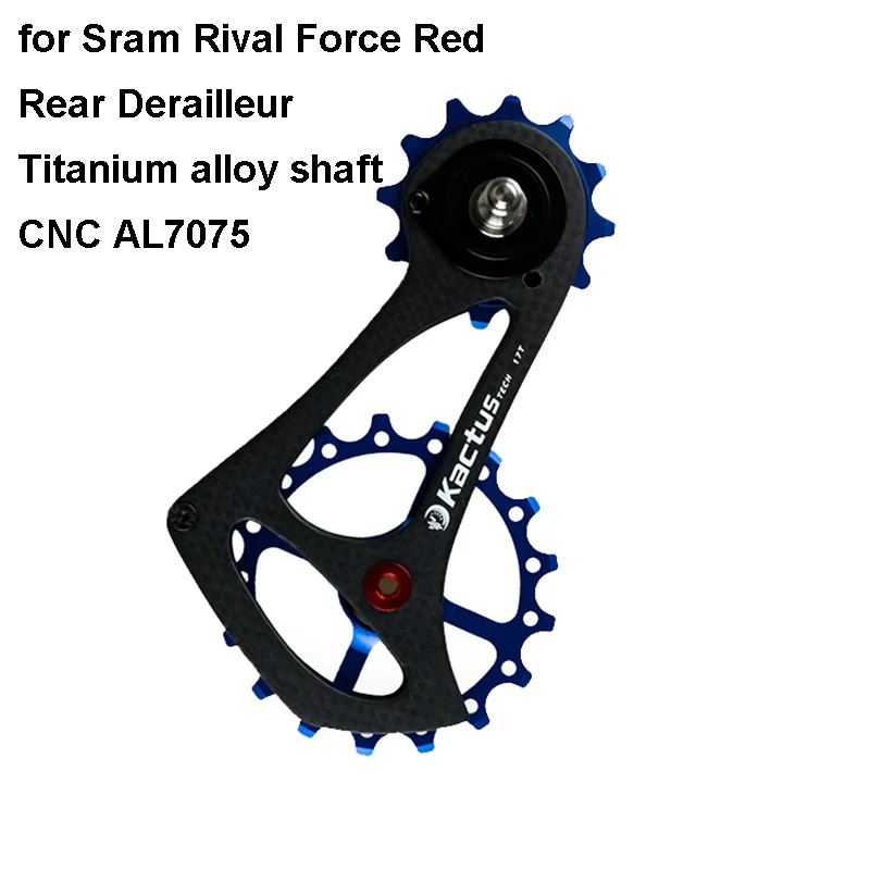 sram rival derailleur