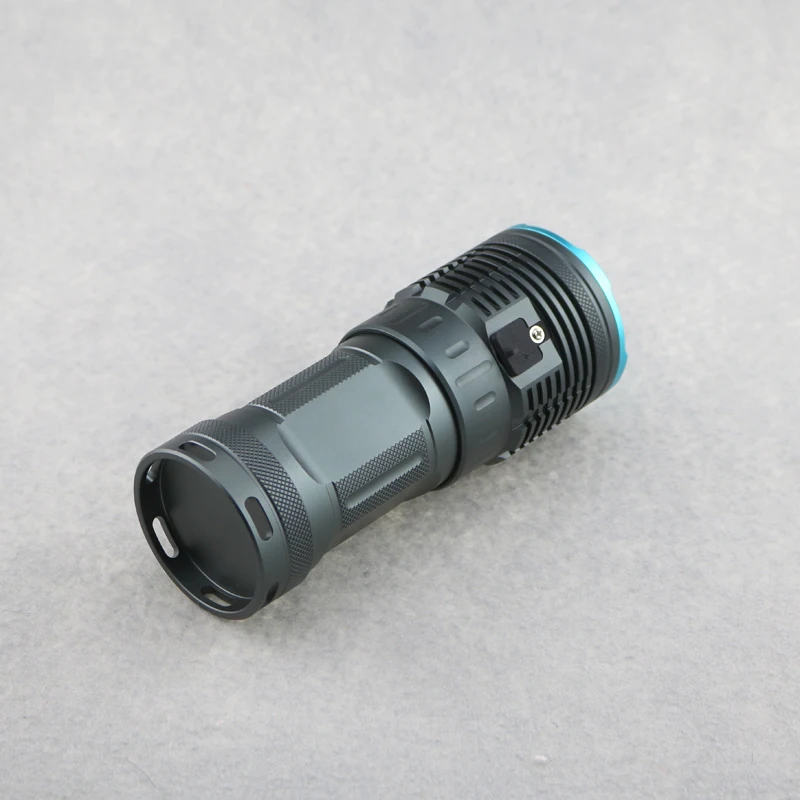 Bcmxjvh 28000lm 15T6 taitcal ЖК-дисплей Дисплей Интеллектуальный фонарик 15x CREE T6 LED Охота кемпинг фонарик с 18650 Батарея