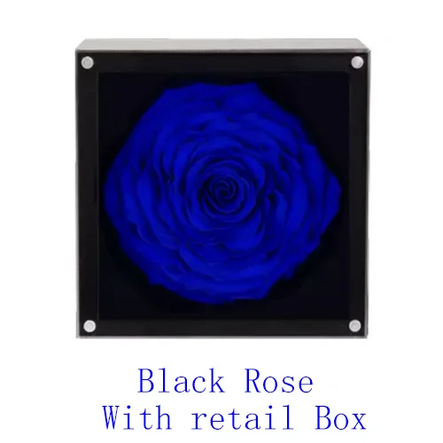 Подарочная коробка Xiaomi Mijia The One Love Life Eternal Rose представляет романтику с сюрпризом для влюбленных на Рождество love the one all Life - Цвет: Blue
