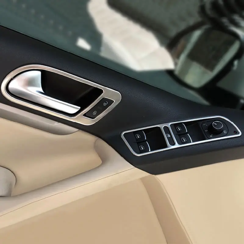 Автомобильные аксессуары подходят для vw Tiguan 2010 2011 2012 2013 2014 2015 нержавеющая сталь