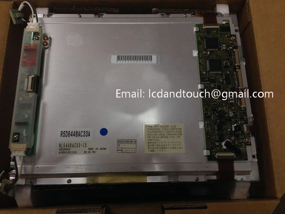 NL6448AC33 NL6448AC33-15 ЖК дисплей экран дисплей Панель 10," дюймов 640*480