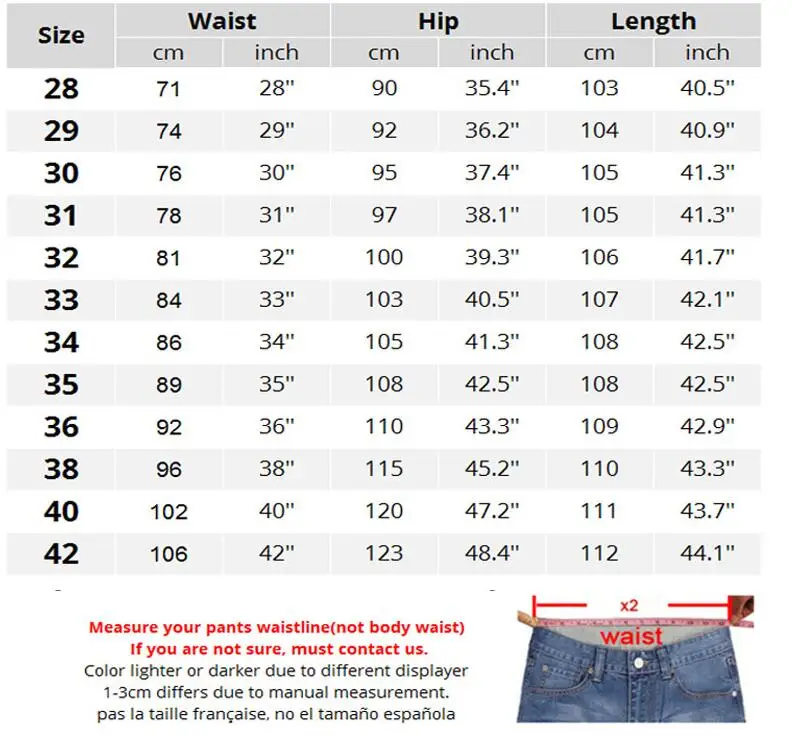 Loldeal 2018 Mens Jeans Black High Stretch Denim Brand Men Jeans Size 30 32  34 35 36 38 40 42 Elastic jeans|brand men jeans|men brand jeansmen jeans -  AliExpress