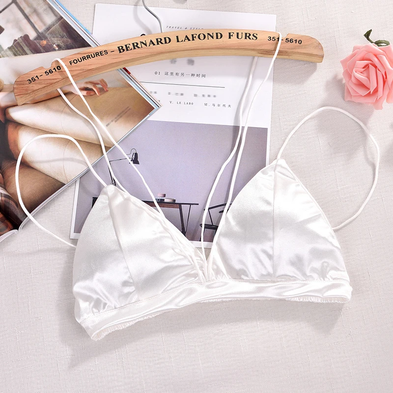 

Pzalza Wire Free Sexy Halter Bra Massage Fashion Super Soft Comfortaly Fashion Women Underwear Black Brassiere Good Quality