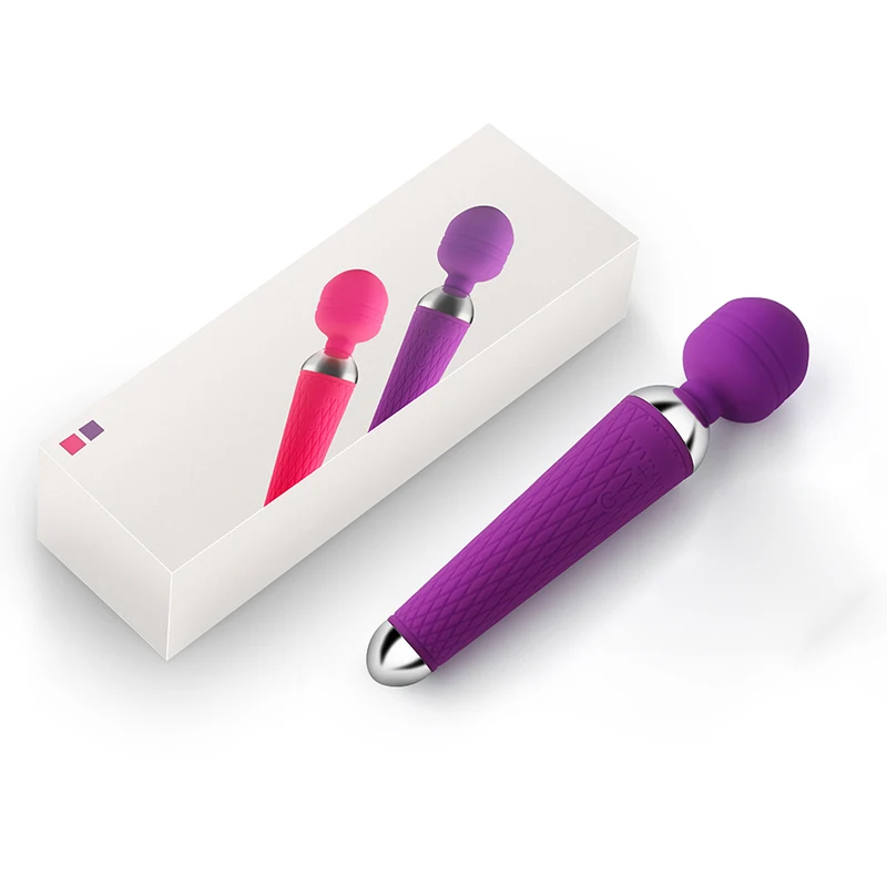 Magic Wand Vibrators For Women 10 Speeds Clitoris Stimulator Clit Nipple Vibrator USB Adult Sex Toys Woman | Красота и здоровье