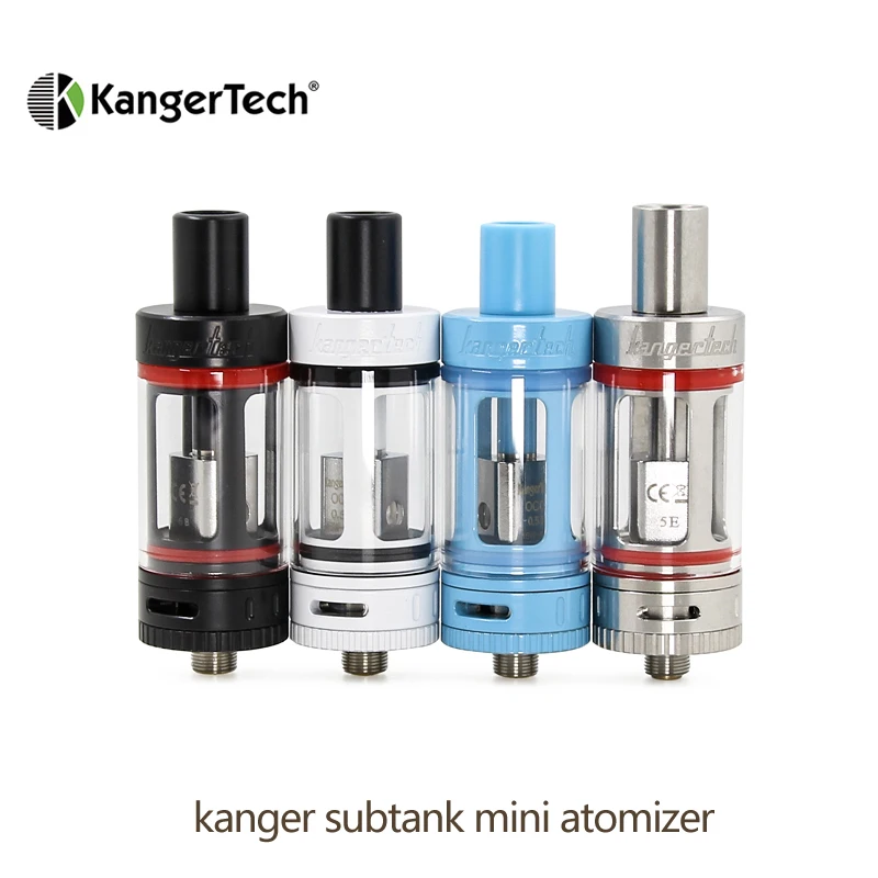 

Original kanger kangertech subtank mini atomizer kanger subtank mini occ Coil 4.5ml tank clearomizer vape tank RBA Atomizer