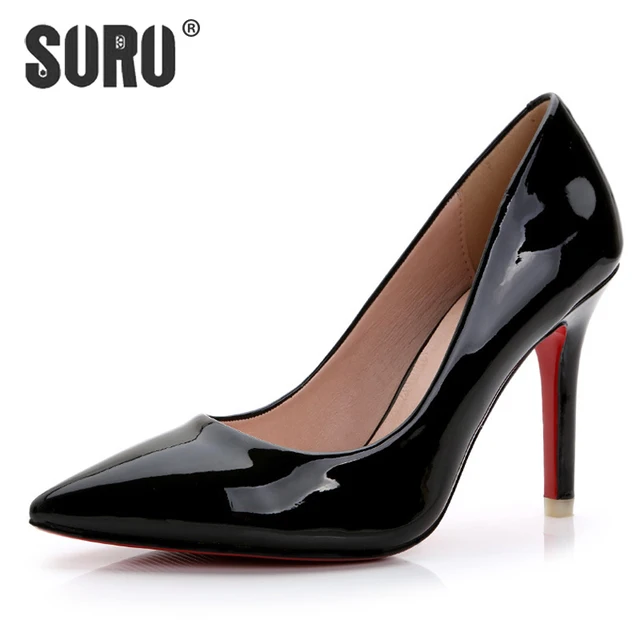 red sole stiletto heels