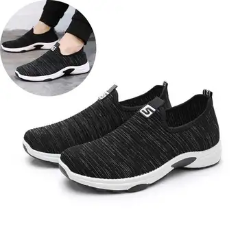 

Fashion Black Mesh Casual Sneakers Men 2019 Spring Male Sport Runing Shoes Man Casual Shoe Blue Footwear Zapatillas Hombre