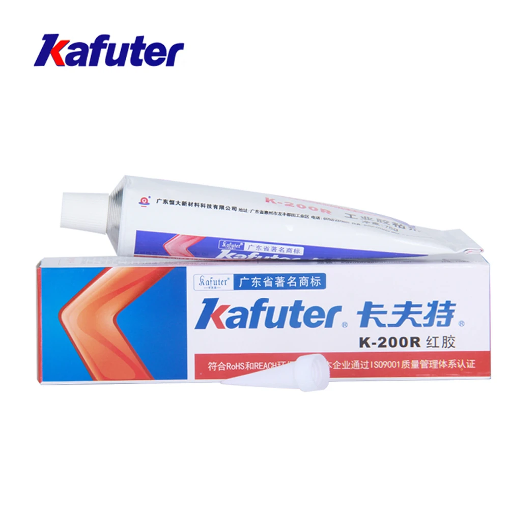 Kafuter 75g K200r Electronic Special Red Glue Potentiometer Fixing