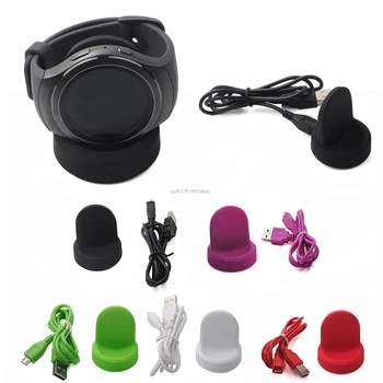 

For Samsung Gear S3 Smart Watch QI Wireless Charging Base Dock Cradle Charger