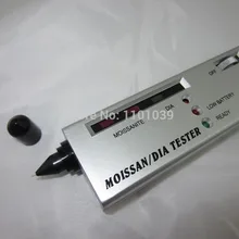 Алмазный/Moissanite селектор, Алмазный тестер Moissanite ювелирный селектор инструмент для тестирования