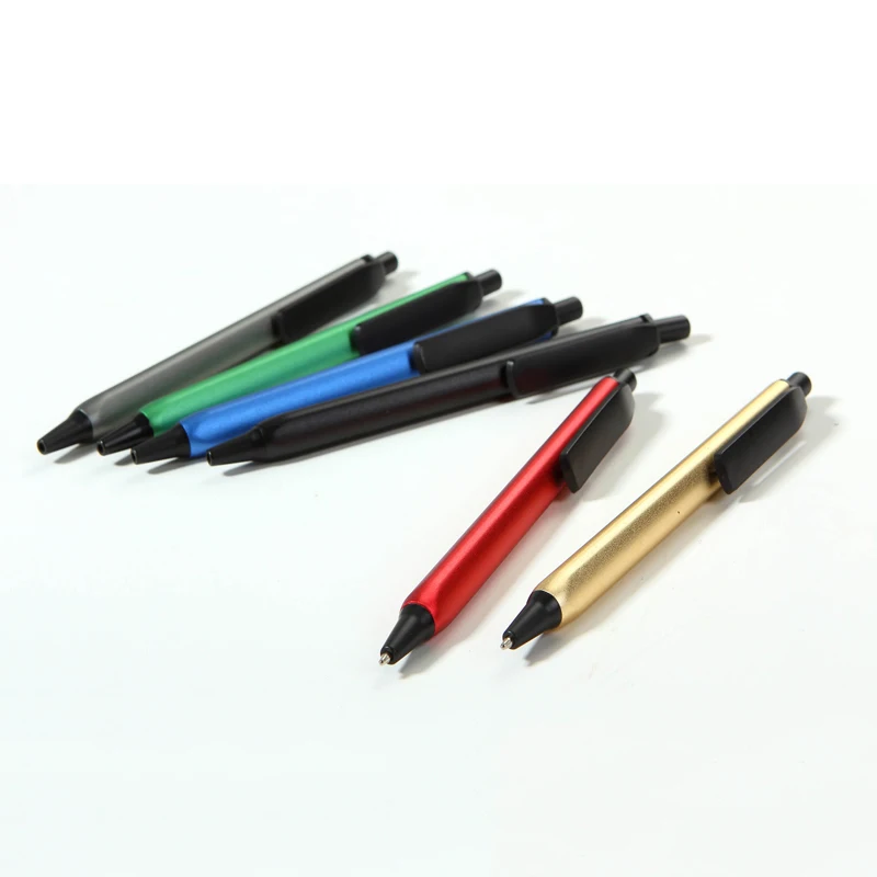 

TERCEL School Office Supplies Neutral 0.5 mm Triangle Metal Aluminum Gel pen Disposable pen Ink Pen Signature Pen Pencil box