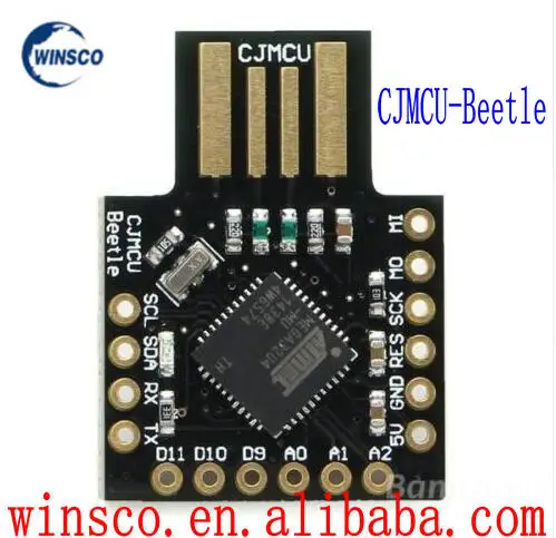 CJMCU Beetle USB ATMEGA32U4 мини макетная плата Leonardo|Соединители| |