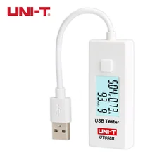 UNI-T UT658B USB ЖК-цифровой измеритель мощности, измеритель напряжения тока, анализ