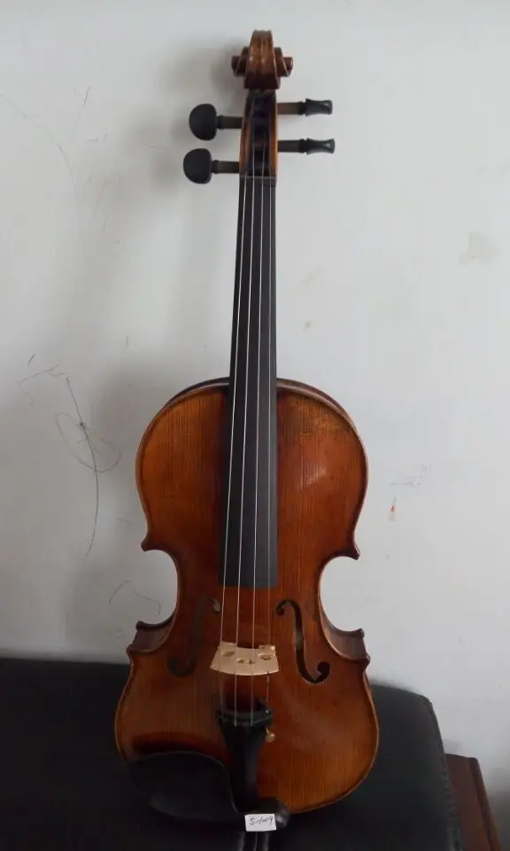 Топ Скрипки 4/4 Скрипки stradi модель 1715 античный старый стиль ручной работы лучших S1009