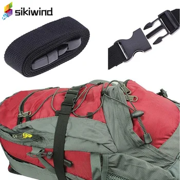 

Travel Luggage Suitcase Bag Tent Bind Belt Baggage Package Pack Band Strap camp hike backpack mountaineer outdoor Multi ToolsZ80