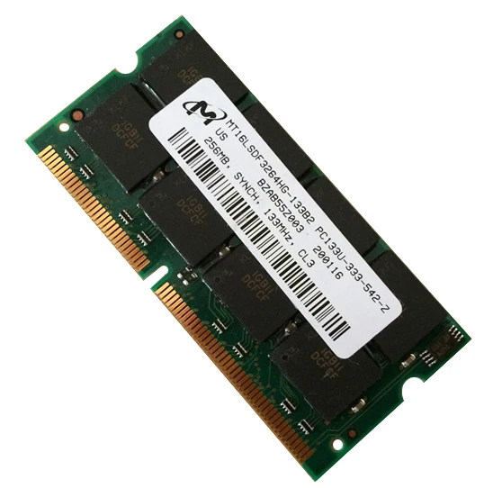 SD 256 МБ 144pin барана PC133 SDRAM 133 МГц ноутбук памяти SODIMM | Компьютеры и офис