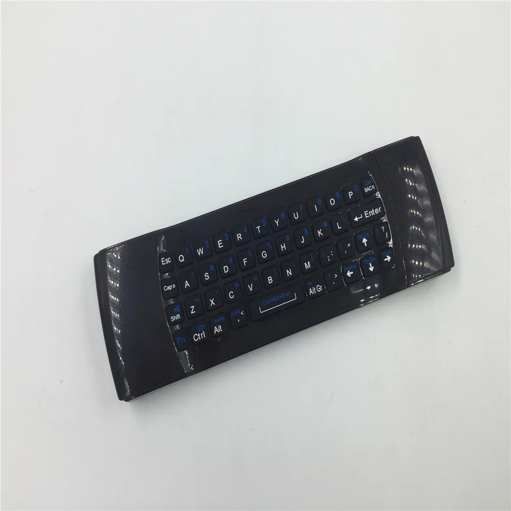 Гироскоп FM5 Mini Fly Air Mouse Keyboard 2 4 ГГц для android ТВ плеер коробка мини ПК пульт