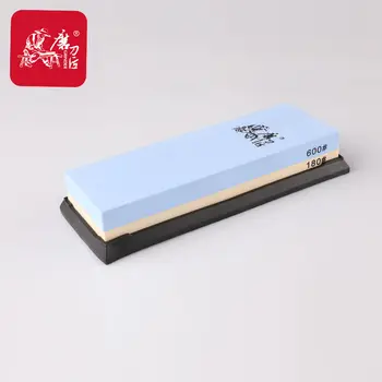 

New Knife Sharpener Corundum Whetstone Sharpening Stone 180/600 Grit TAIDEA T6618W