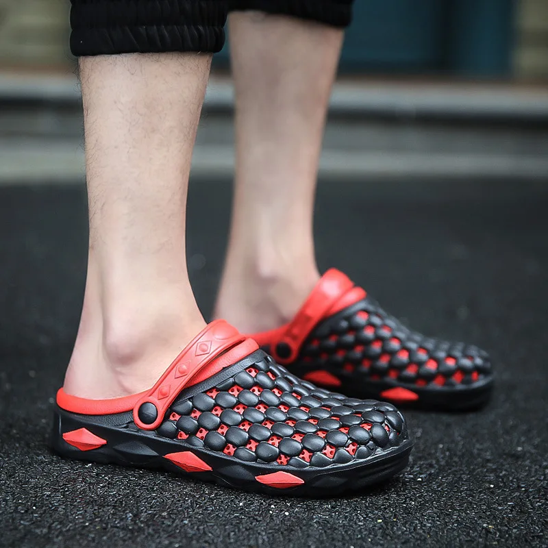 Men's Crocs Shoes Slip Resistant Comfort Slip on Work Shoe Lightweight Nursing or Chef Shoe Crocs-shoes for Men
