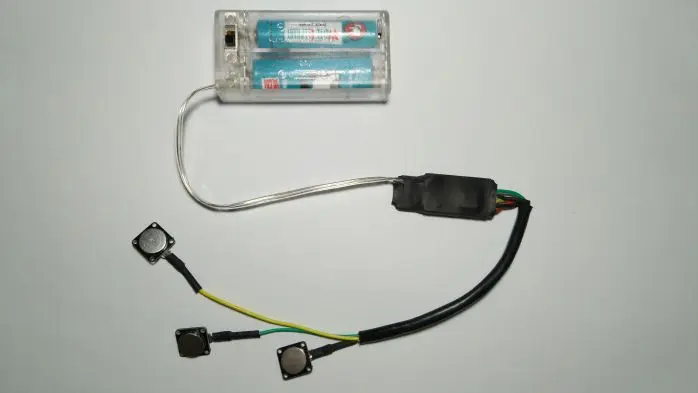 

TGAM Set Brainwave Sensor EEG Module Mind Control Shennian NeuroSky