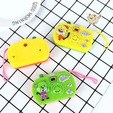 Креативная игрушка для камеры муйлти животный узор Свет Проекция обучение детей обучающая игрушка для детей подарок случайный цвет