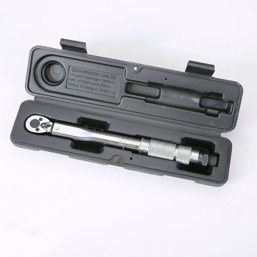 

Torque Wrench Set 1/2" 12.5mm 3/8" 10mm 1/4" 6mm 28-210NM 19-110Nm 5-25NM Multi-Functional Machine Repair Auto Repair tool Set